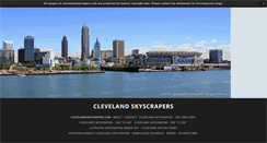 Desktop Screenshot of clevelandskyscrapers.com